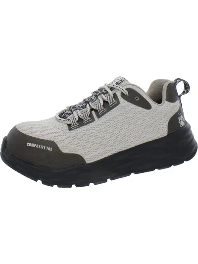 Rocky Nano Womens Composite Toe Electrical Hazard Work & Safety Shoes In Grey