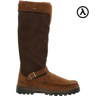 Pre-owned Rocky Outback Gore-tex® Waterproof Snake Boots Rks0550 - All Sizes - In Brown