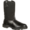 Rocky Pullon Wellington Public Service Boot In Black