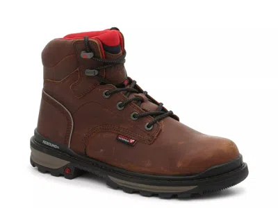 Rocky Rams Horn Work Boot In Brown