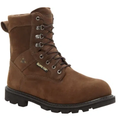 Pre-owned Rocky Ranger Steel Toe Waterproof Insulated Boot 6223 In Brown