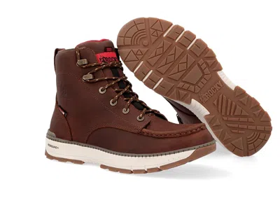 Rocky Rebound Wedge Composite Toe In Brown