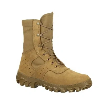 Pre-owned Rocky S2v Enhanced Jungle Boot Rkc071 In Brown