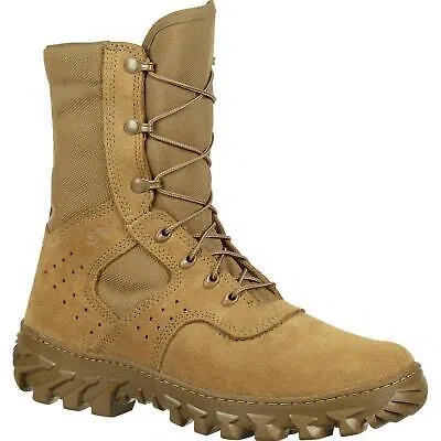 Pre-owned Rocky S2v Enhanced Jungle Puncture Resistant Boot In Brown