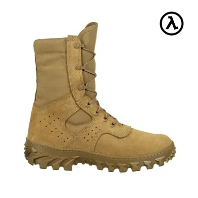 Pre-owned Rocky S2v Enhanced Jungle Puncture Resistant Boots Rkc071 - All Sizes - In Brown