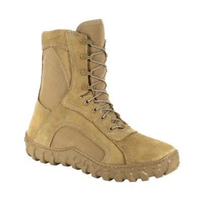 Pre-owned Rocky S2v Gore-tex Waterproof 400g Insulated Militaty Boot Rkc055 In Brown