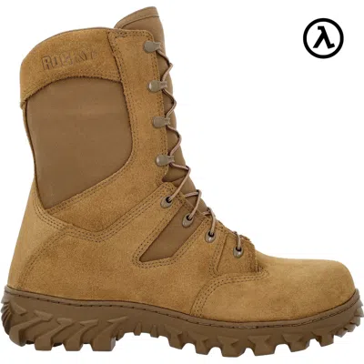 Pre-owned Rocky S2v Predator 400g Insulated Military Boots Rkc145 - All Sizes - In Brown