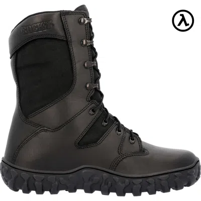 Pre-owned Rocky S2v Predator Side-zip Military Boots Rkc146 - All Sizes - In Black