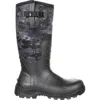 Rocky Sport Pro Rubber Outdoor Boot In Black