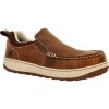 Rocky Srx Composite Toe Work Shoe In Brown