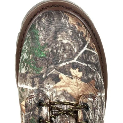 Rocky Stalker 800g Insulated Outdoor Boot In Realtree Edge
