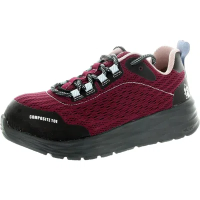 Rocky V-lite Lace-up Nano Comp Cranberry Rkk429za Men's In Red