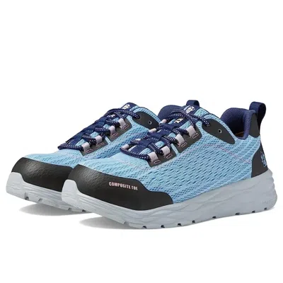 Rocky V-lite Rkk428za Women's M Blue Eh Composite Toe Work Shoes Htat1482 In Multi