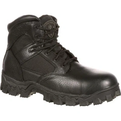 Rocky Waterproof  Composite Toe Waterproof Duty Boot In Black