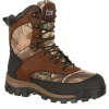 Rocky Waterproof Insulated Padded Waterproof 800g Insulated Outdoor Boot In Brown