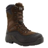 Rocky Waterproof Insulated  Steel Toe Waterproof 1200g Insulated Work Boot In Brown