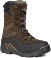 Rocky Waterproof Padded  Waterproof 1200g Insulated Boot In Brown