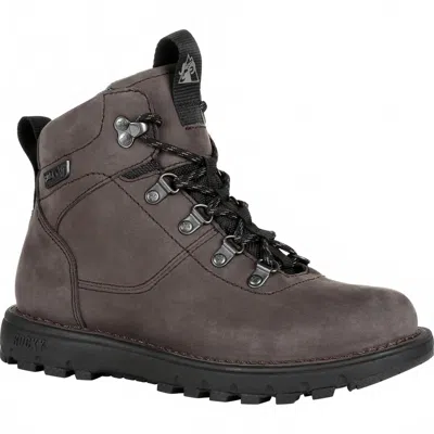 Rocky Women's Legacy 32 Waterproof Hiking Boot In Grey In Brown