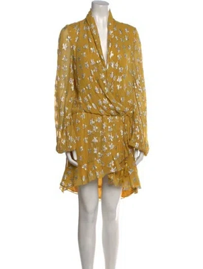 Pre-owned Rococco Sands Printed Knee-length Dress