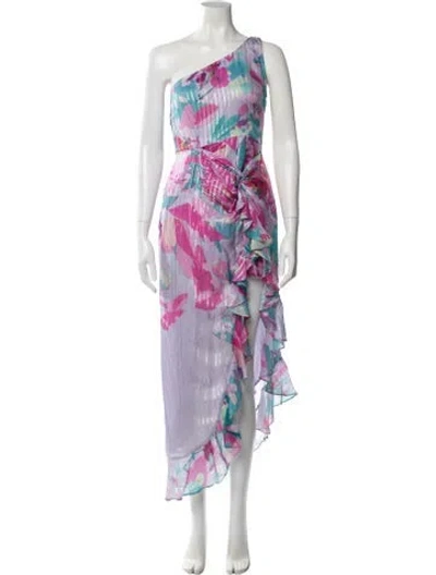 Pre-owned Rococco Sands Printed Long Dress