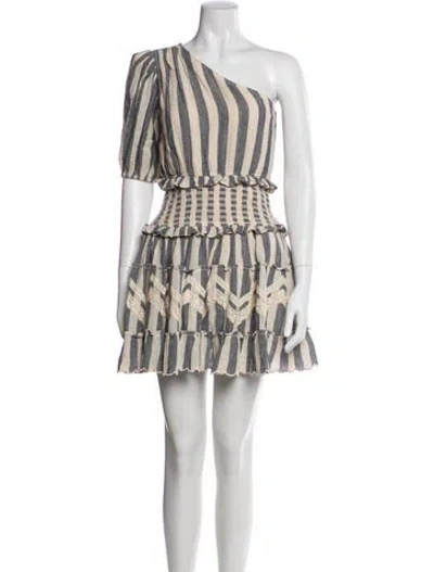 Pre-owned Rococco Sands Printed Mini Dress In Multi