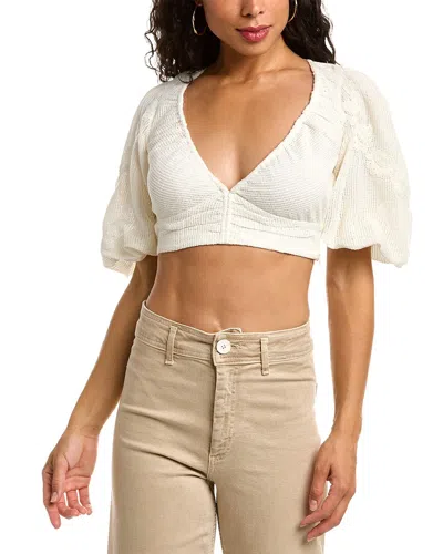 Rococo Sand Aloe Top In Neutral