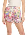 Rococo Sand Aster Short In Pink