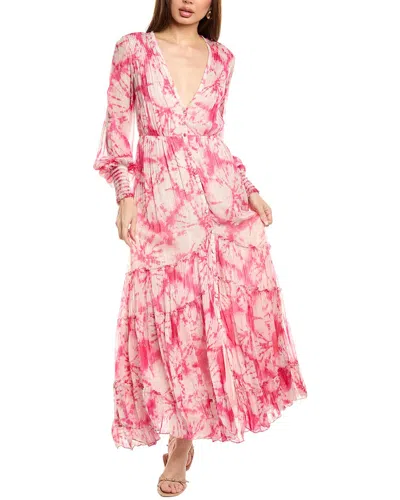 Rococo Sand Ava Maxi Dress In Pink