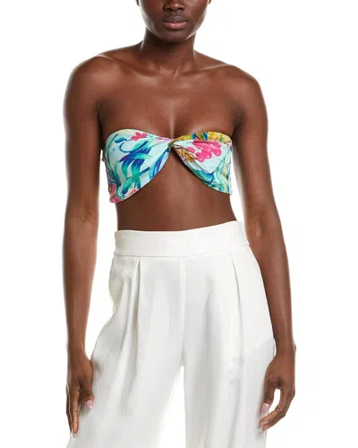 Rococo Sand Bandeau Top In Multi