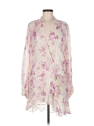 Pre-owned Rococo Sand Casual Dress In Pink