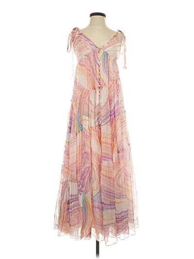 Pre-owned Rococo Sand Casual Dress In Pink