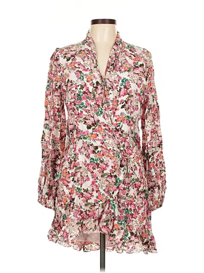 Pre-owned Rococo Sand Casual Dress In Pink