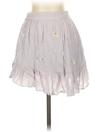 Pre-owned Rococo Sand Casual Skirt In Purple