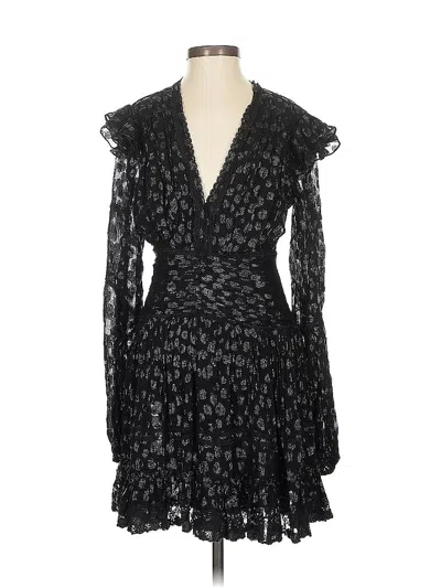 Pre-owned Rococo Sand Cocktail Dress In Black