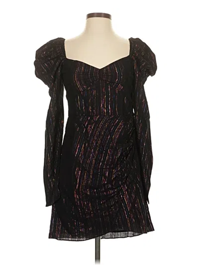 Rococo Sand Cocktail Dress In Black