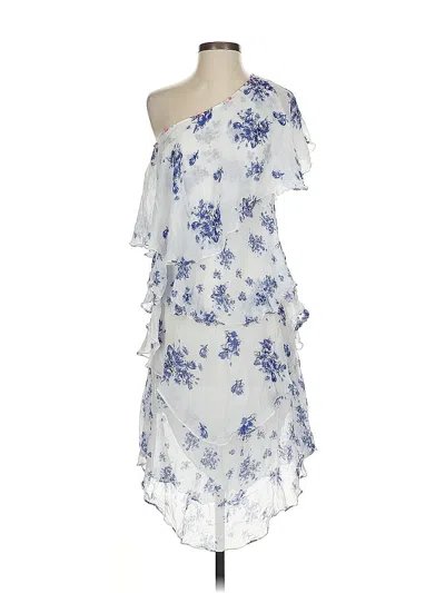 Pre-owned Rococo Sand Cocktail Dress In Blue