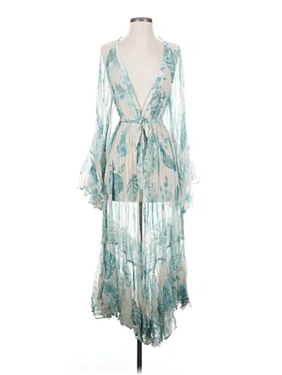 Pre-owned Rococo Sand Cocktail Dress In Blue