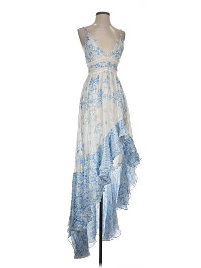 Pre-owned Rococo Sand Cocktail Dress In Blue