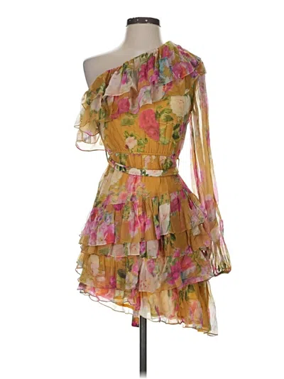 Pre-owned Rococo Sand Cocktail Dress In Pink