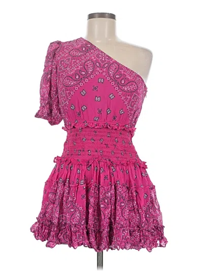 Pre-owned Rococo Sand Cocktail Dress In Pink