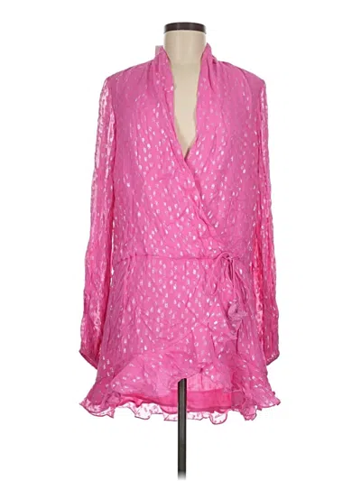 Rococo Sand Cocktail Dress In Pink