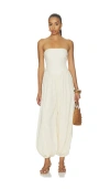 Rococo Sand Corset Jumpsuit In Multi