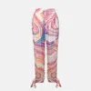 Rococo Sand Eira Jogger In Peach/lilac In Multi