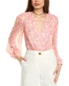Rococo Sand Faye Bodysuit In Pink