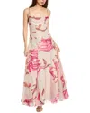 Rococo Sand Grace Maxi Dress In Pink