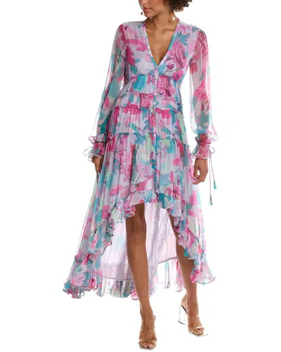 Rococo Sand High-low Maxi Dress In Purple