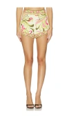 Rococo Sand Hot Shorts In Multi