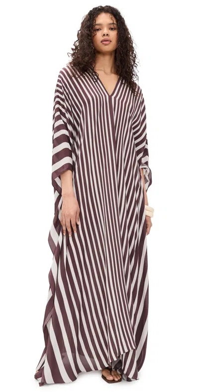 Rococo Sand Kaftan Brown