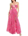 Rococo Sand Lara Maxi Dress In Multi