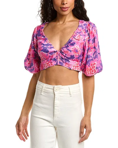 Rococo Sand Lei Top In Pink